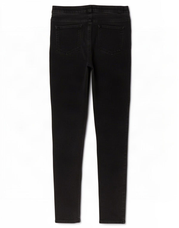 Marks & Spencer Γυναικεία Jegging Τζιν UK 14 Medium W30 L29 Μαύρο βαμβακερό