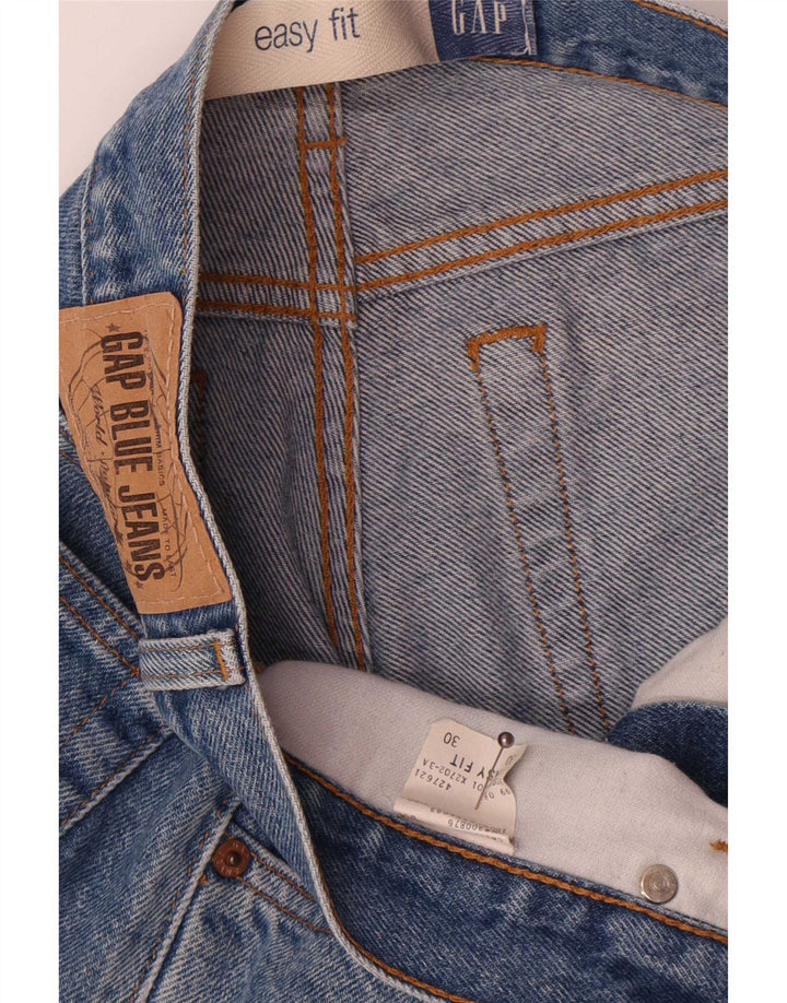 Ανδρικό τζιν Gap Easy Fit ίσιο W30 L30 Μπλε βαμβακερό