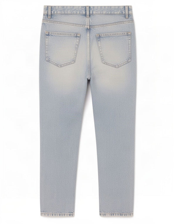 Zara Ανδρικό Slim Cropped Jeans EU 40 Medium W31 L26 Blue