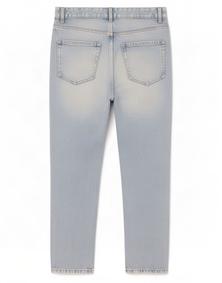 Zara Ανδρικό Slim Cropped Jeans EU 40 Medium W31 L26 Blue