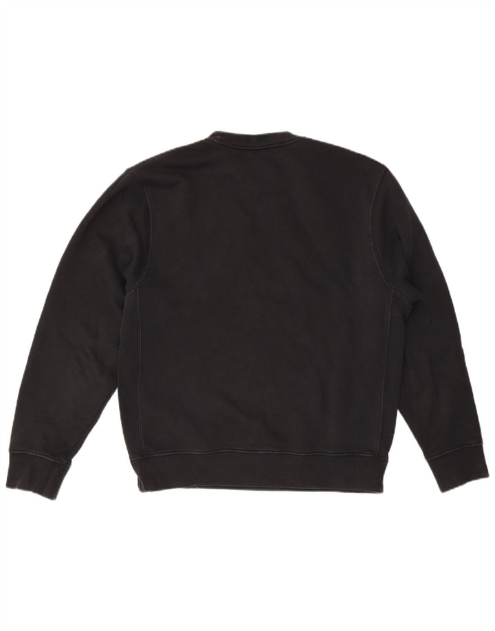 Ανδρικό φούτερ Nike Jumper Μικρό μαύρο βαμβακερό