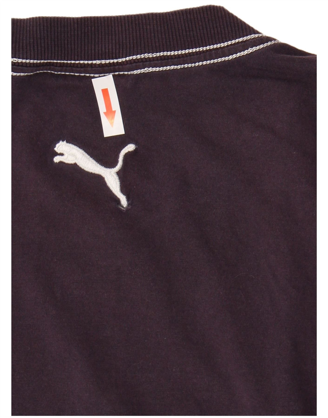 Ανδρικό γραφικό T-Shirt Puma Top από μεσαίο μπλε ναυτικό βαμβακερό