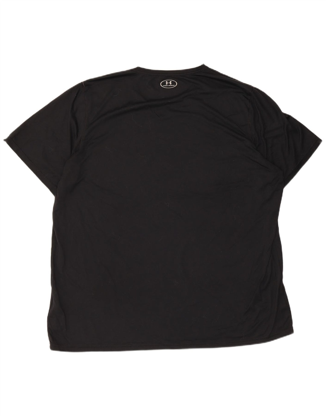 Ανδρικό μπλουζάκι UNDER Armour Heat Gear Graphic Top 3XL μαύρο πολυεστέρα