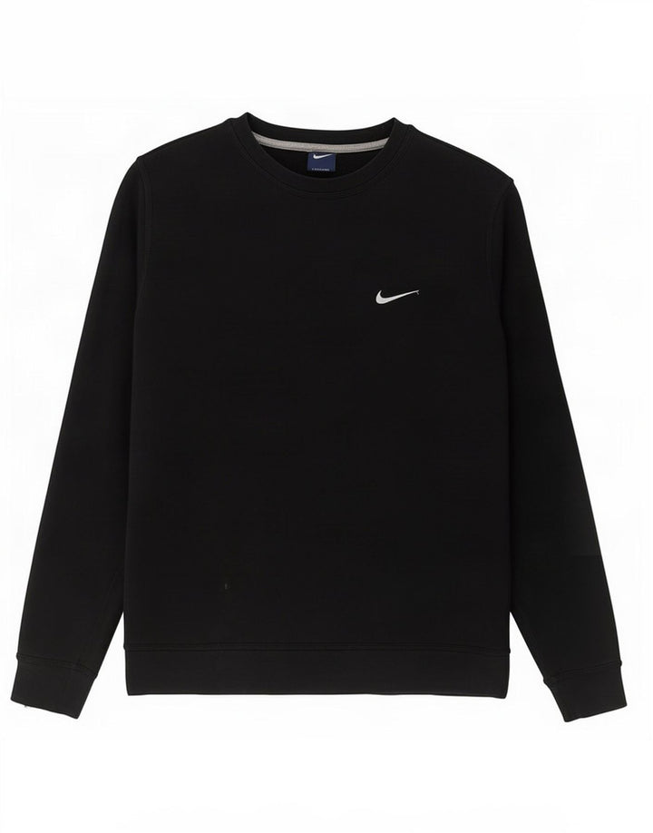 Ανδρικό φούτερ Nike Jumper μεγάλο μαύρο βαμβακερό