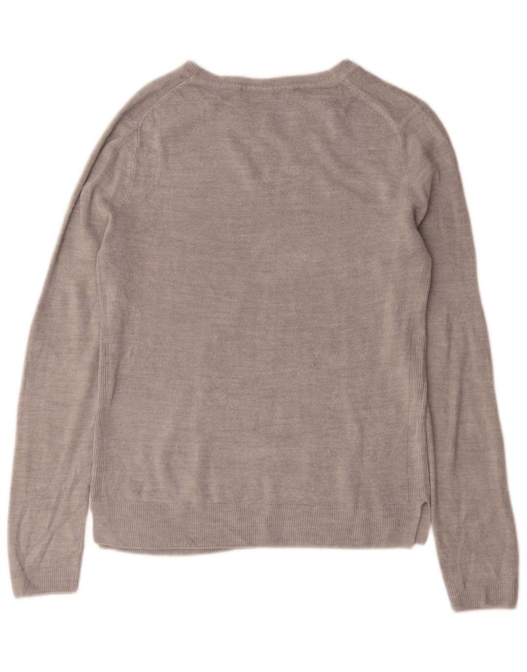 Marks & Spencer Γυναικείο πουλόβερ με λαιμόκαυστο UK 12 Medium Grey