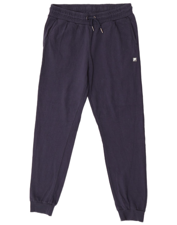 Ανδρική φόρμα Fila Παντελόνι Joggers Medium Navy Blue Βαμβακερό
