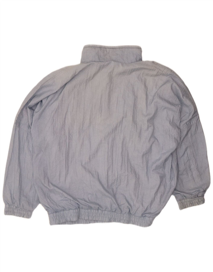 BRUGI Ανδρική φόρμα γυμναστικής με γραφικά Loose Fit Top Jacket XL Blue Polyester