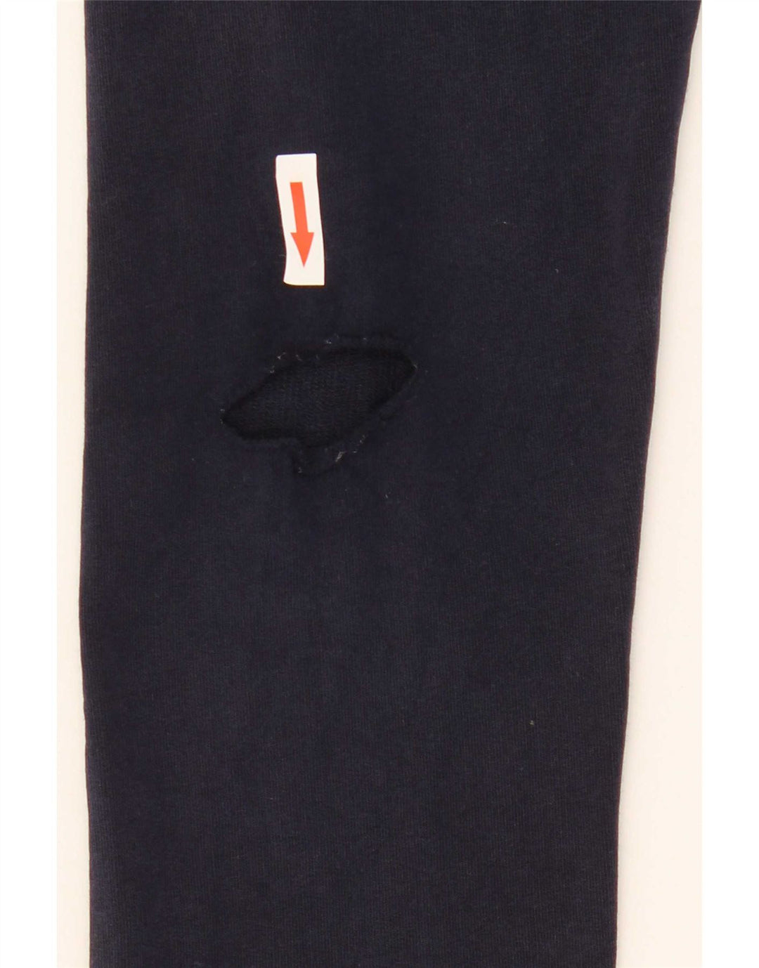 Marks & Spencer Γυναικεία αθλητική φόρμα Top Jacket UK 14 Large Navy Blue Cotton
