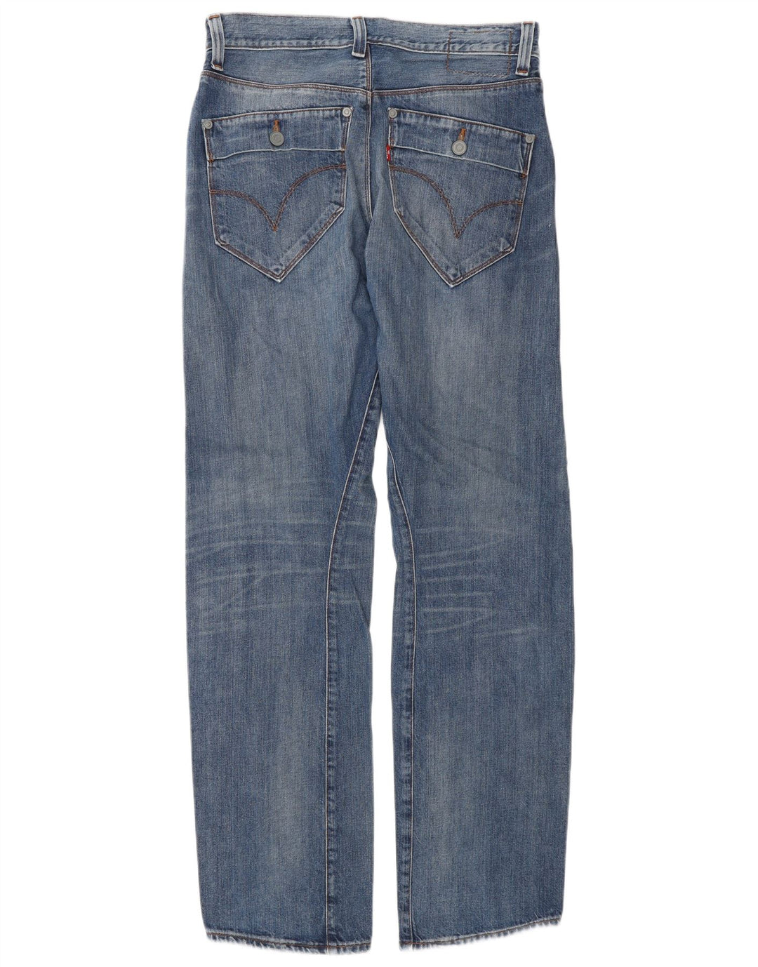 Ανδρικό τζιν Levi's Engineered Straight W30 L34 Blue Cotton