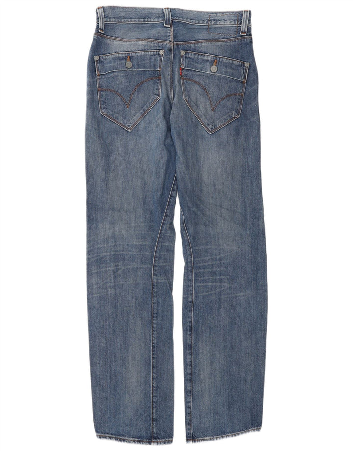 Ανδρικό τζιν Levi's Engineered Straight W30 L34 Blue Cotton