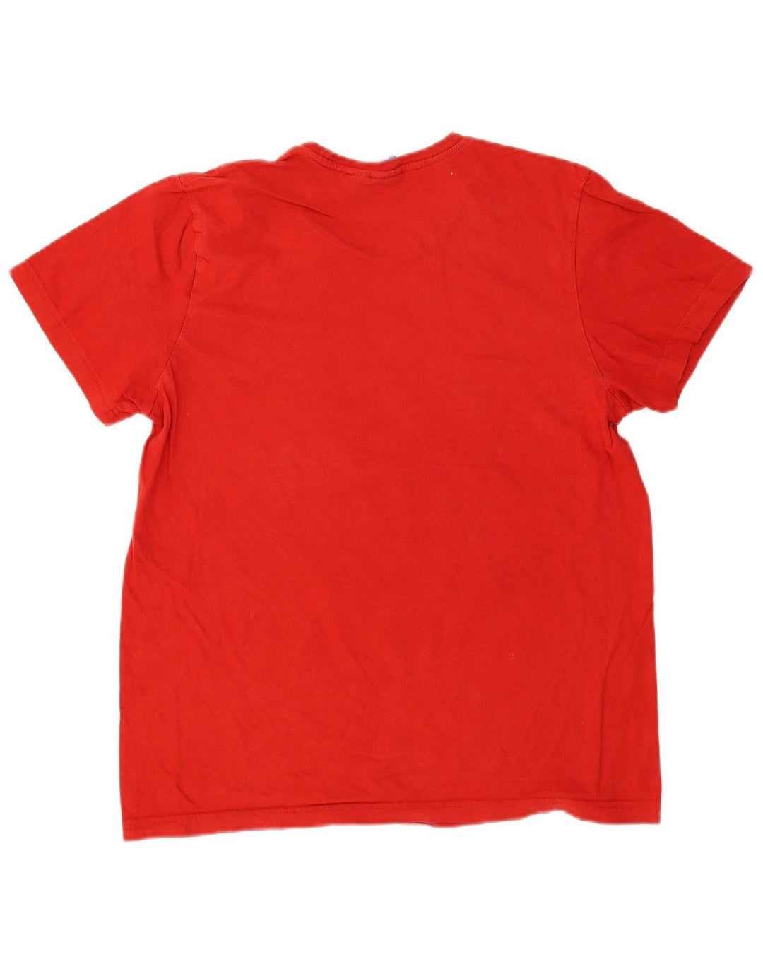 Ανδρικό γραφικό T-Shirt Adidas Top μεγάλο κόκκινο