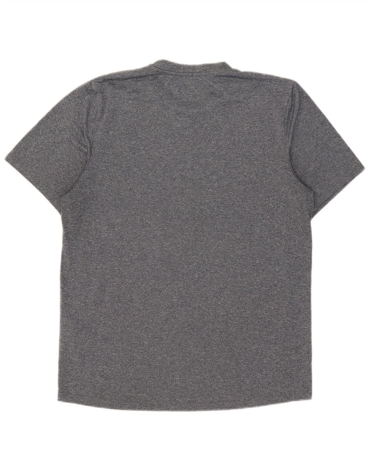 Ανδρικό T-Shirt Umbro Top Medium Grey Flecked Polyester