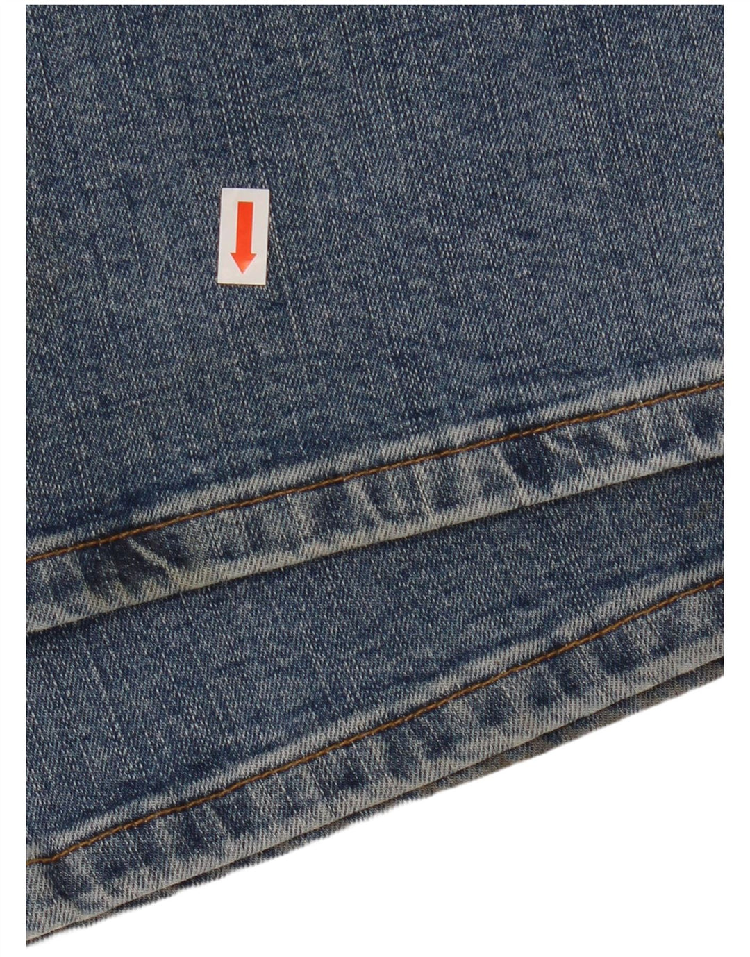 WRANGLER Ανδρικό Texas Stretch Straight Jeans W38 L32 Μπλε βαμβακερό
