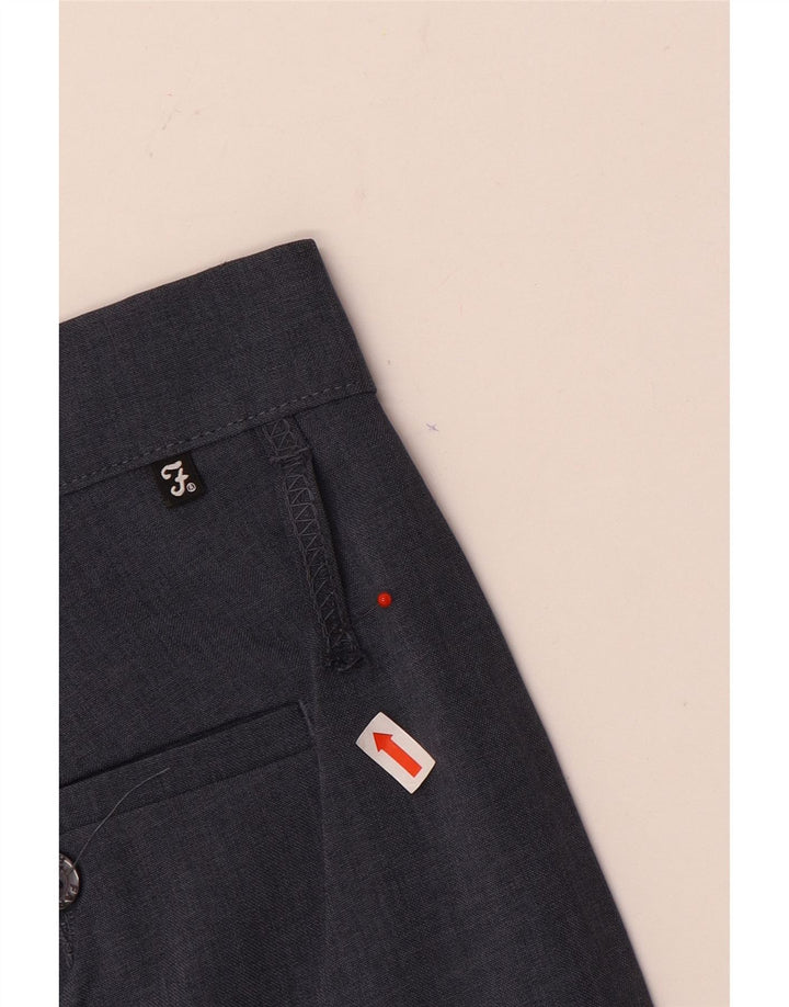 Farah Ανδρικό ίσιο casual παντελόνι W36 L29 Μπλε Πολυεστέρας
