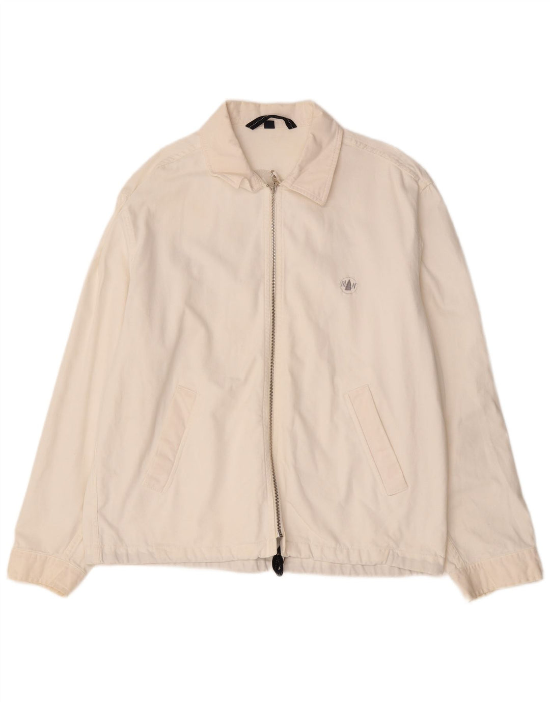 MURPHY & NYE Ανδρικό μπουφάν UK 40 Large White Cotton