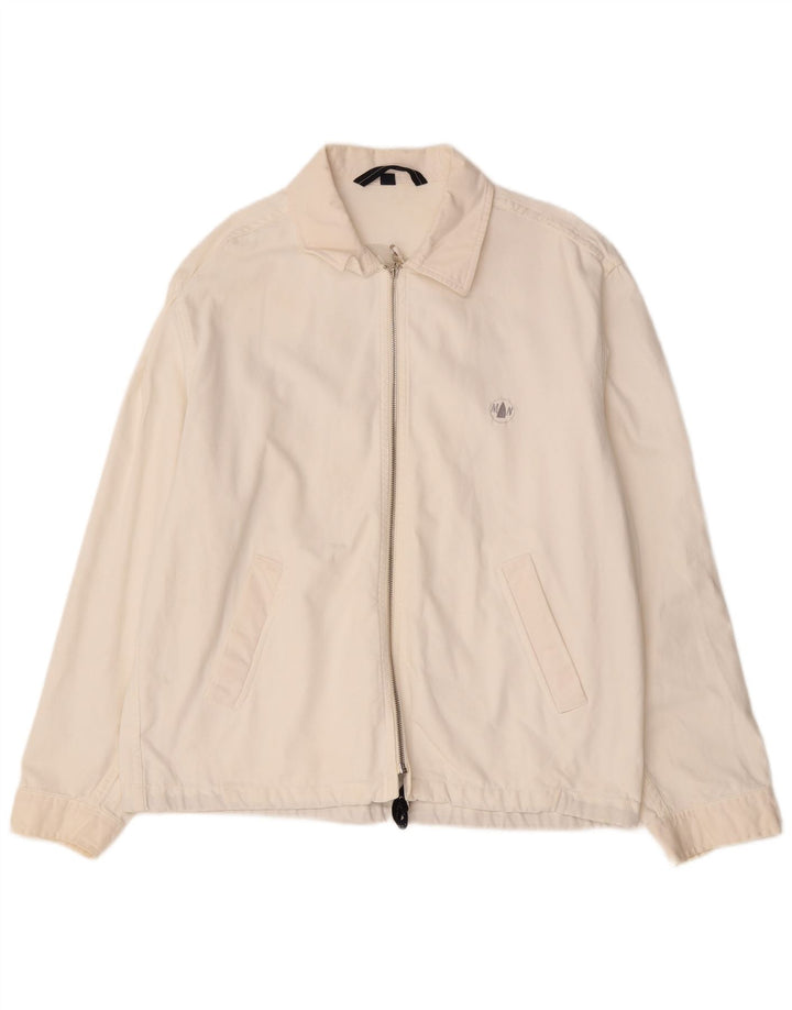 MURPHY & NYE Ανδρικό μπουφάν UK 40 Large White Cotton