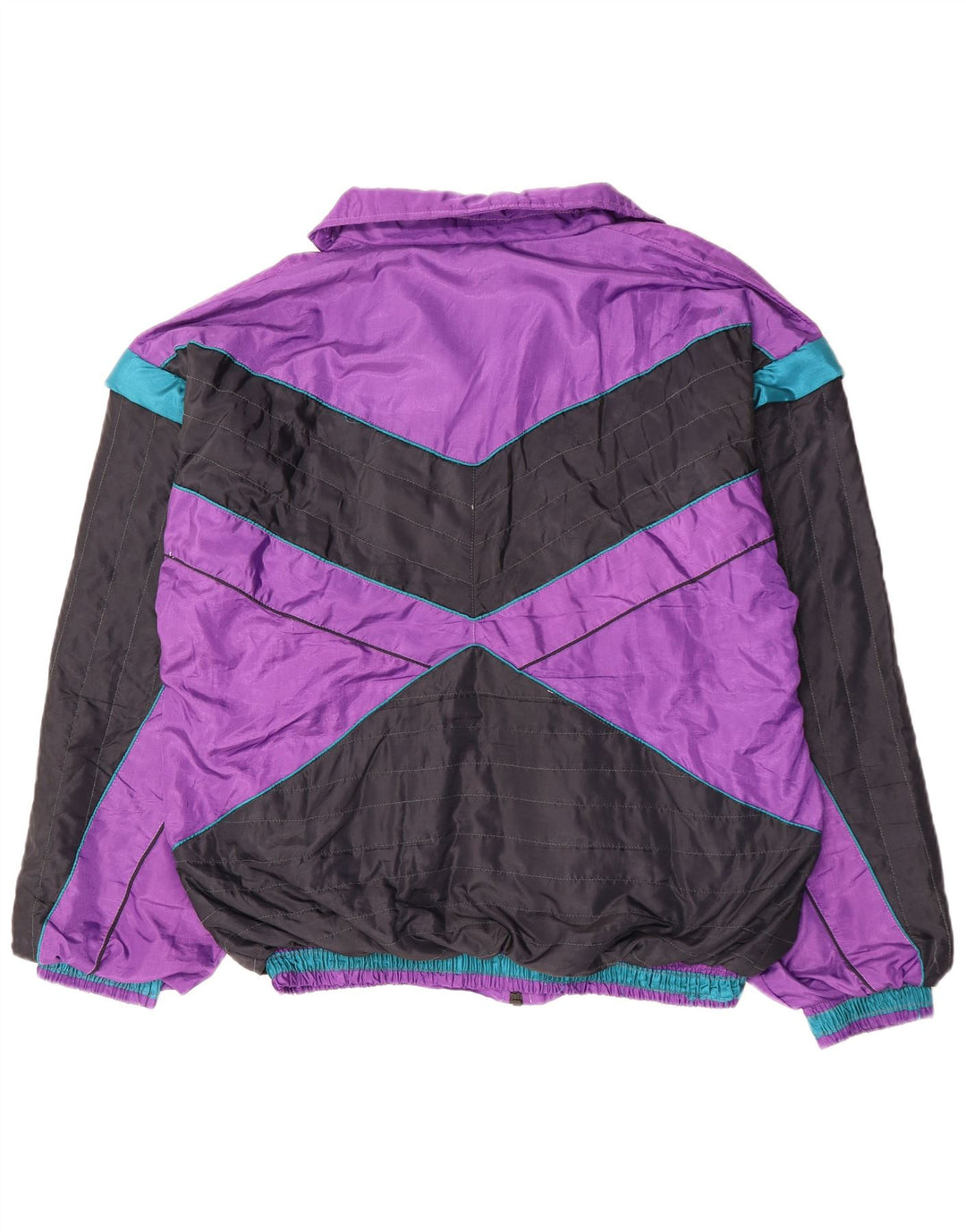 Ανδρική φόρμα VINTAGE Top Jacket XL Purple Colourblock