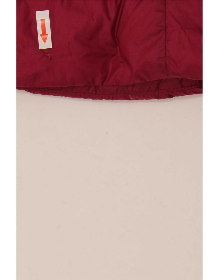 Massimo Dutti Γυναικείο μπουφάν με επένδυση UK 10 Small Pink Nylon