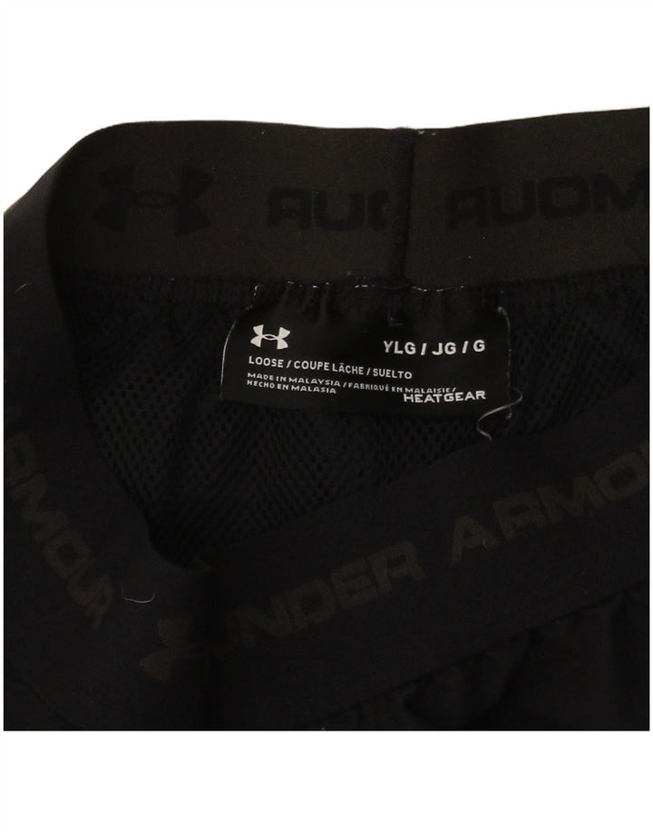 Under Armour Boys Sport σορτς 11-12 ετών μεγάλο μαύρο