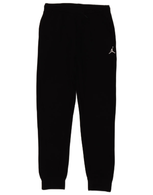 Jordan Boys Tracksuit Trousers Joggers 12-13 Years Large Black