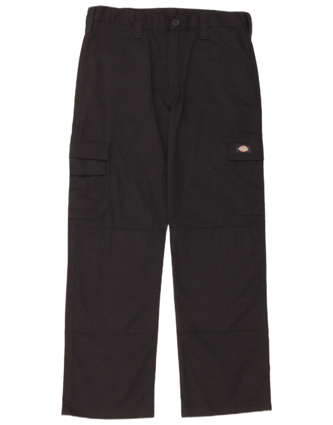 Ανδρικό ίσιο παντελόνι Cargo Dickies W32 L30 Μαύρο πολυεστέρα