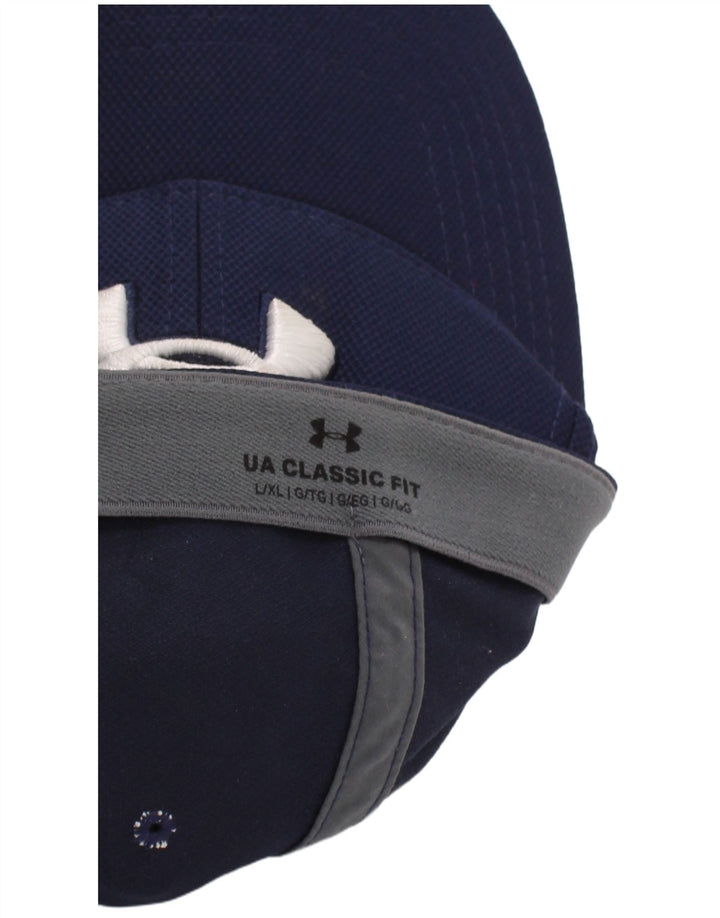 Under Armour Ανδρικό γραφικό κλασικό καπέλο μπέιζμπολ Large/XL Navy Blue