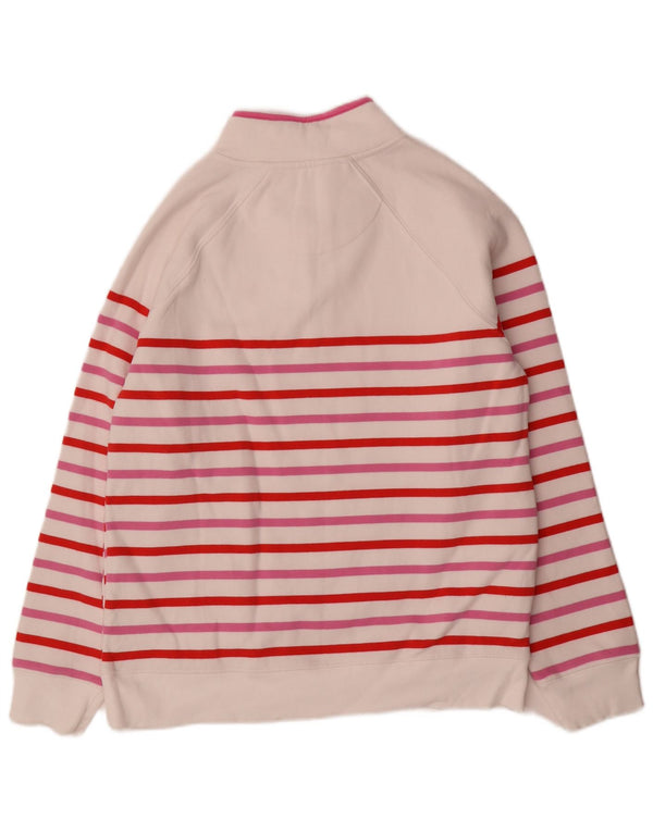 Crew Clothing Γυναικεία φούτερ Jumper UK 12 Medium πολύχρωμα ριγέ