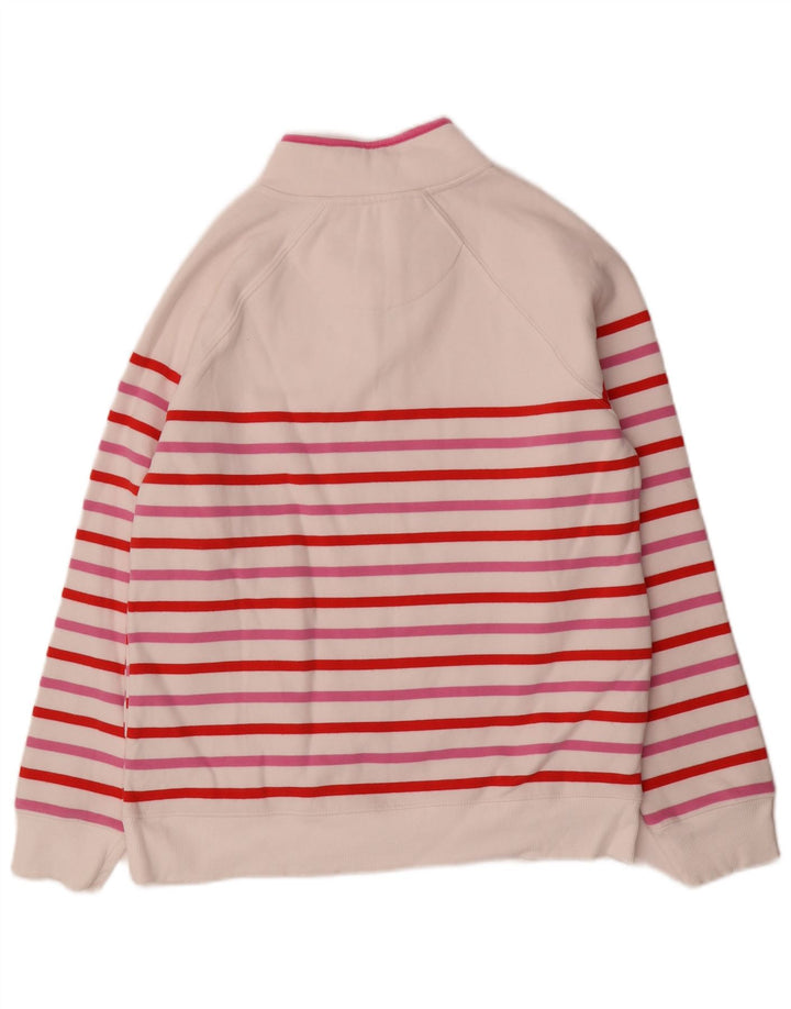 Crew Clothing Γυναικεία φούτερ Jumper UK 12 Medium πολύχρωμα ριγέ