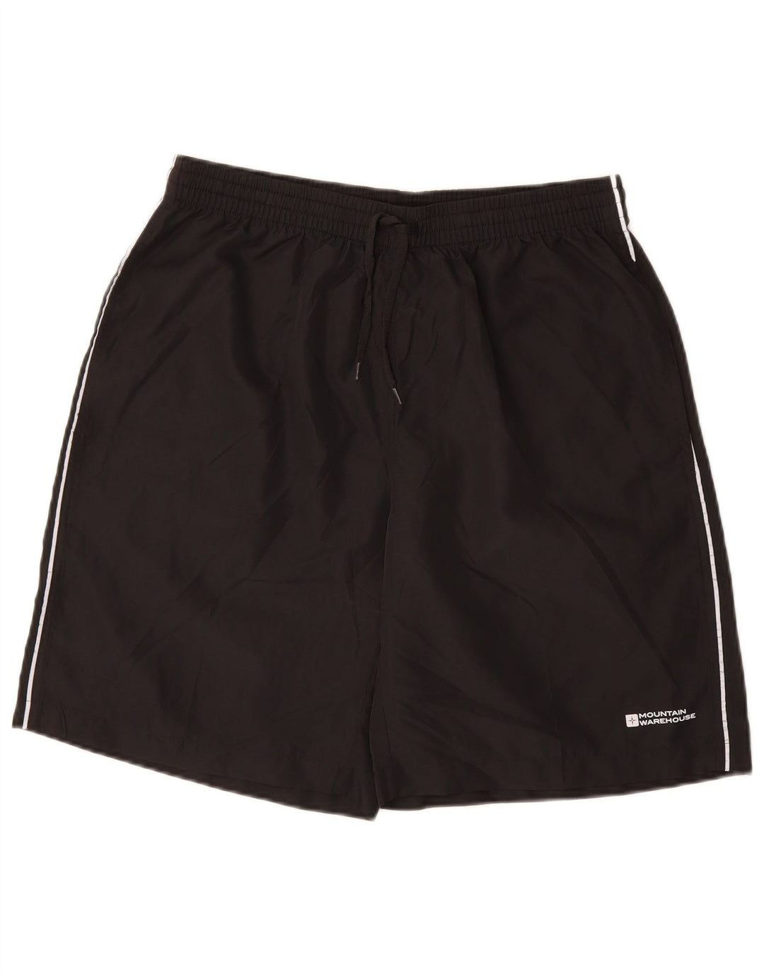 MOUNTAIN WAREHOUSE Ανδρικό Αθλητικό Σορτς Μεσαίο Μαύρο Πολυεστέρα