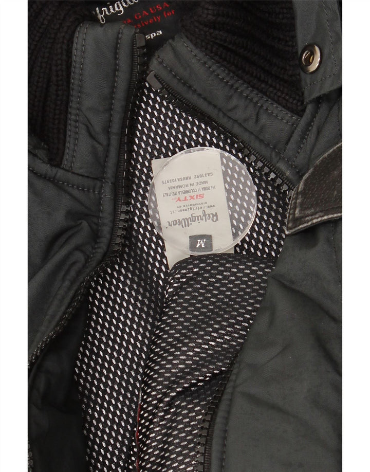 Ανδρικό μπουφάν REFRIGIWEAR UK 38 Medium Black Nylon