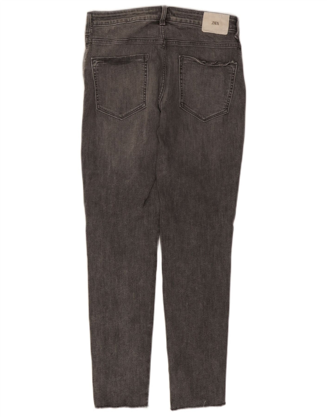 Zara Γυναικείο Slim Jeans EU 42 Large W32 L28 Grey