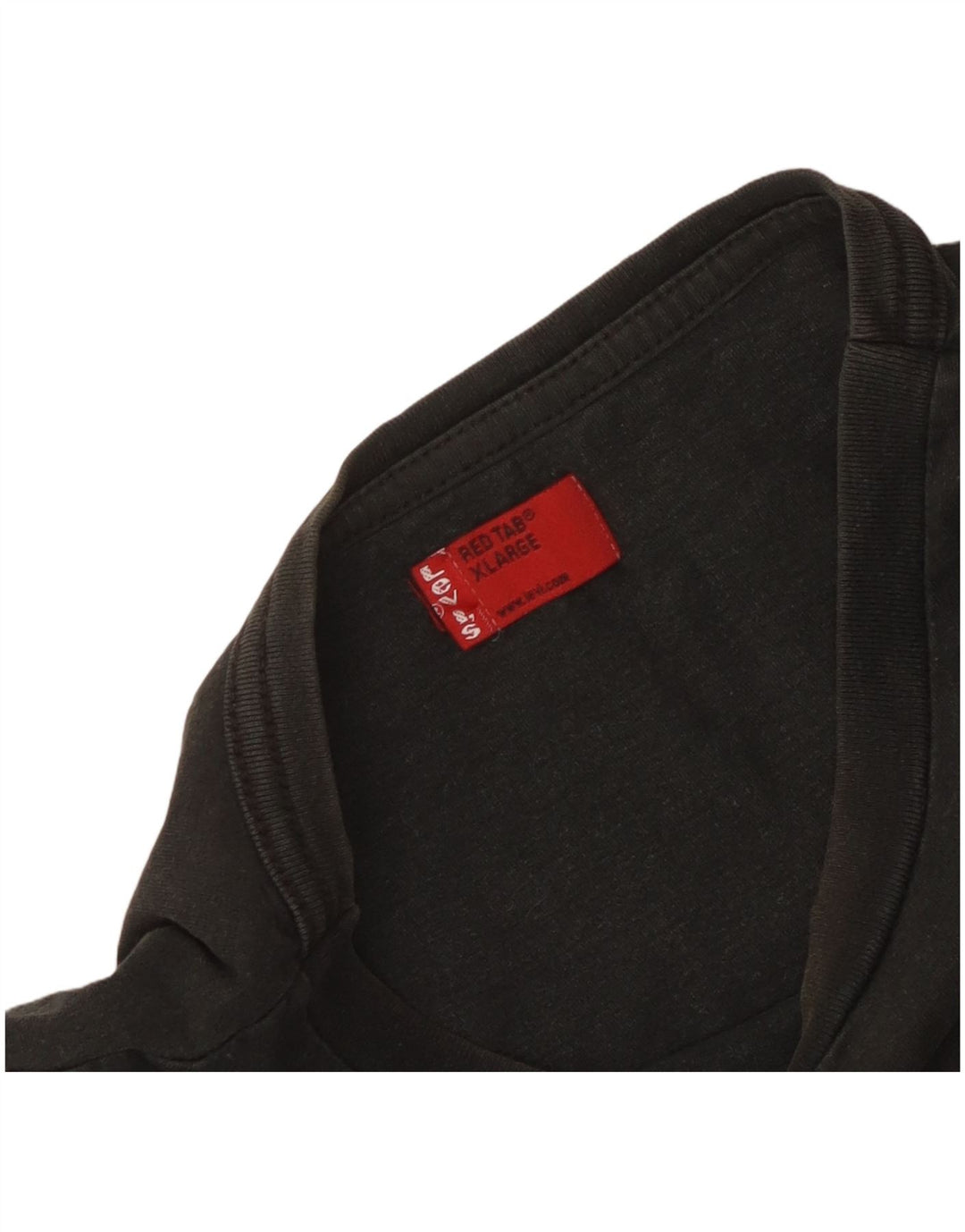 Γυναικείο T-Shirt Levi's Top UK 18 XL Μαύρο