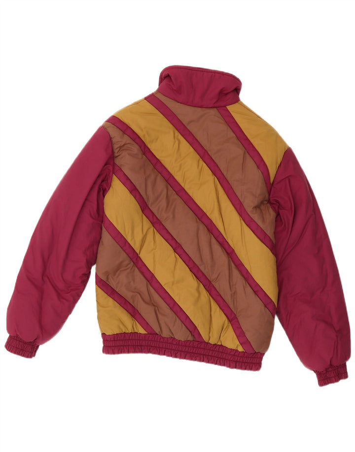 Ellesse Γυναικείο μπουφάν με επένδυση EU 40 Βαμβακερό μεσαίο μπορντό