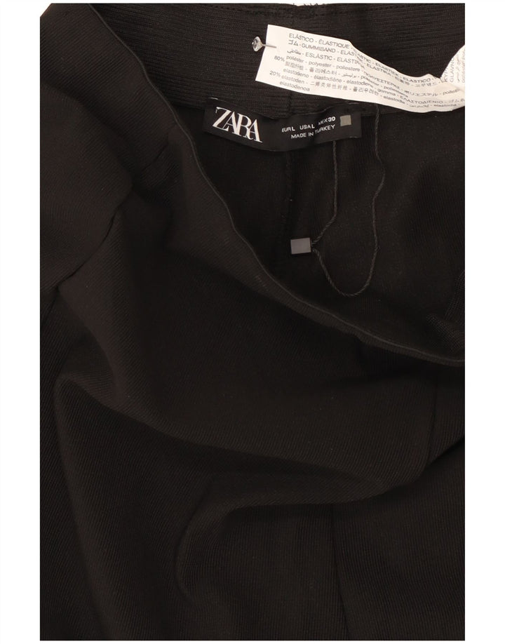 Zara Γυναικείο Κολάν UK 16 Large Μαύρο Πολυεστέρας