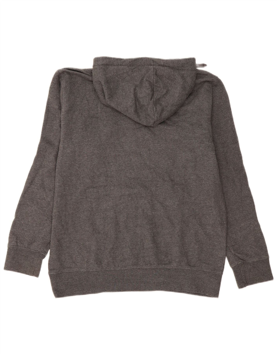 Ανδρικό γραφικό Reebok Hoodie Jumper Μικρό Γκρι Βαμβακερό