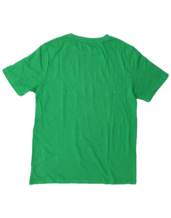Μπλουζάκι Polo Ralph Lauren Boys T-shirt 14-15 ετών μεγάλο πράσινο βαμβακερό
