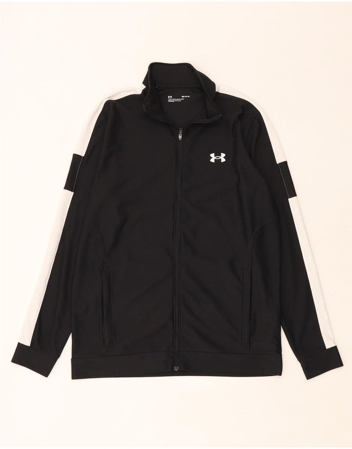 Ανδρική αθλητική φόρμα Under Armour Top Jacket Medium Black Colourblock Polyester