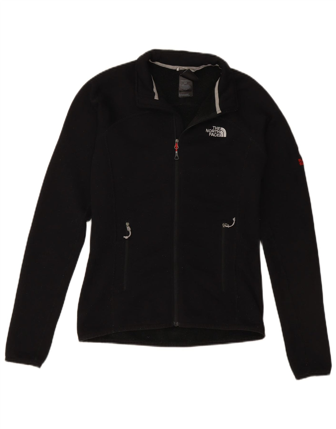 THE NORTH FACE Γυναικείο Fleece Jacket UK 10 Small Black Polyester