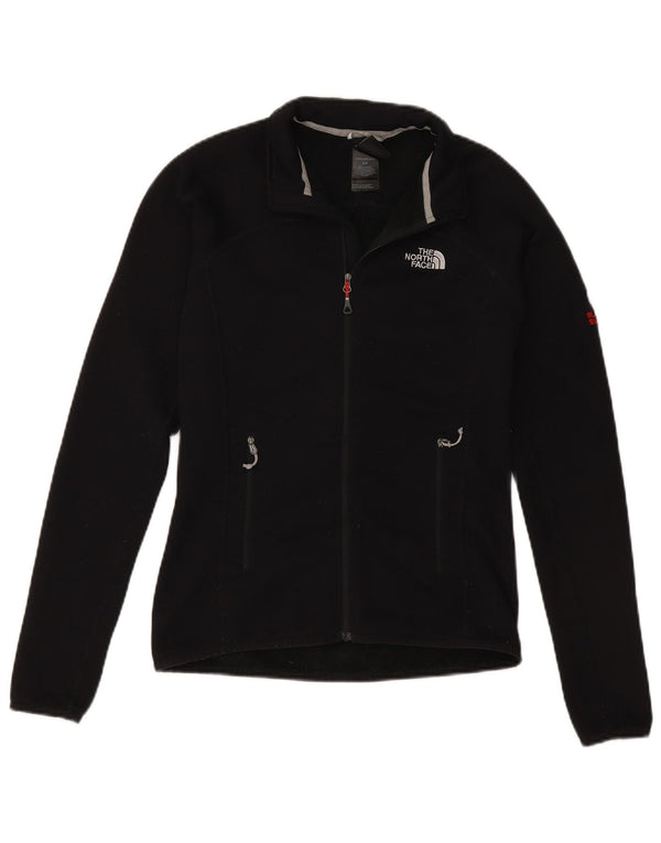 THE NORTH FACE Γυναικείο Fleece Jacket UK 10 Small Black Polyester