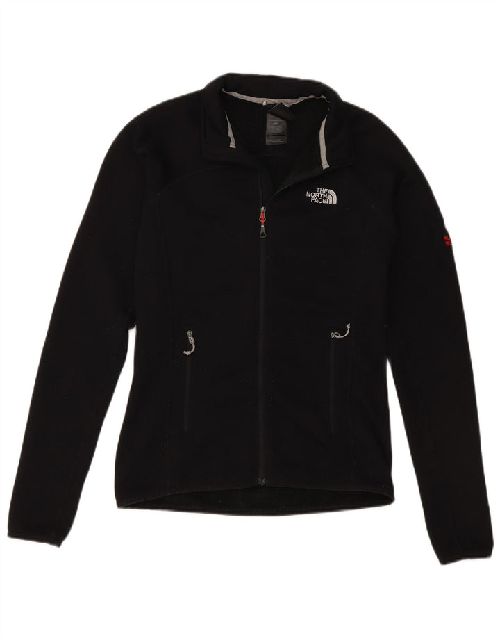 THE NORTH FACE Γυναικείο Fleece Jacket UK 10 Small Black Polyester