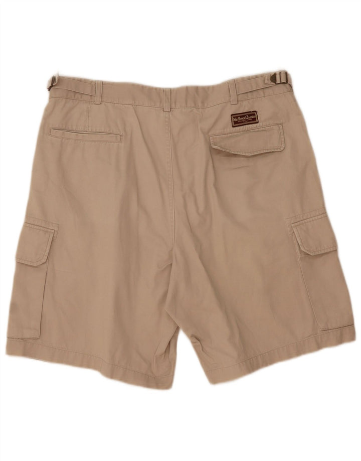 Ανδρικό σορτς Cargo Marlboro Classics EU 54 2XL W36 Μπεζ