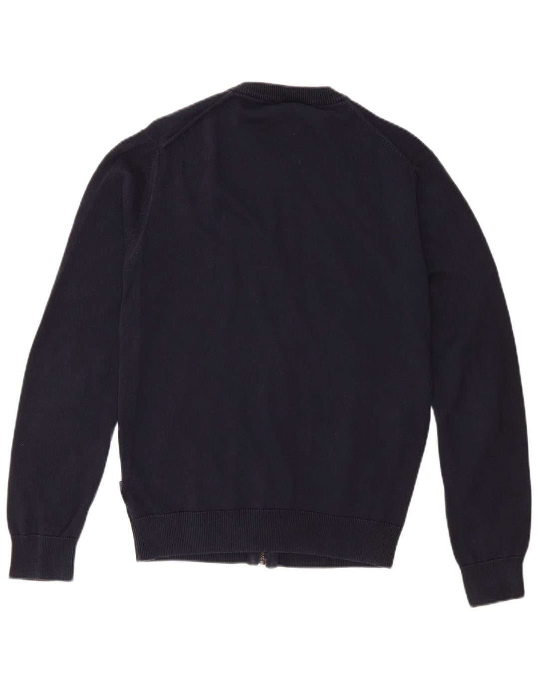 Γαλλική Connection Ανδρική ζακέτα πουλόβερ Small Navy Blue Βαμβακερό