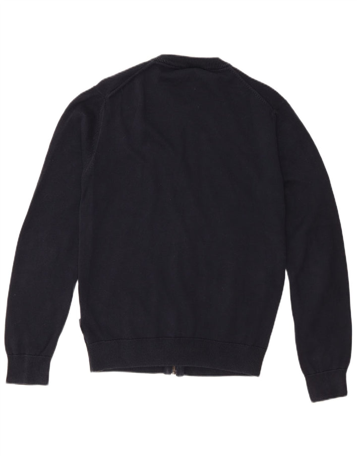 Γαλλική Connection Ανδρική ζακέτα πουλόβερ Small Navy Blue Βαμβακερό