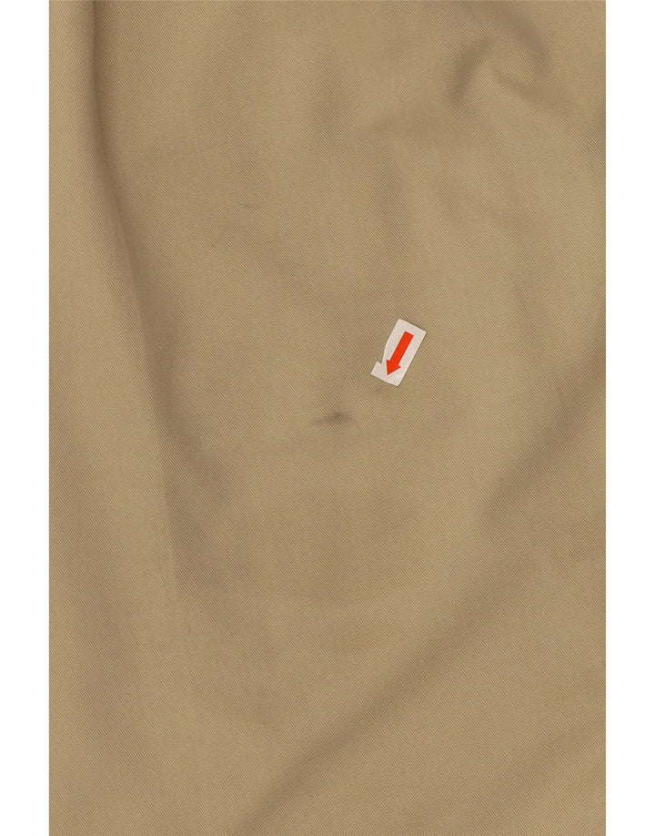 IZOD Mens Chino Shorts W40 XL Beige Polyester Vintage Izod and Second-Hand Izod from Messina Hembry 