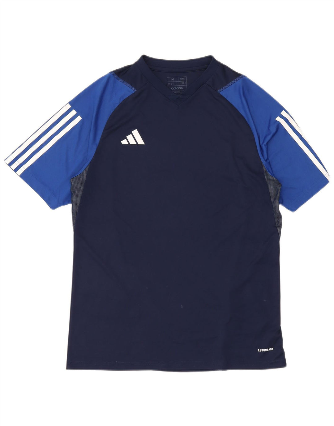 Ανδρικό μπλουζάκι ADIDAS Aeroready Slim Fit Top Medium Navy Blue Colourblock