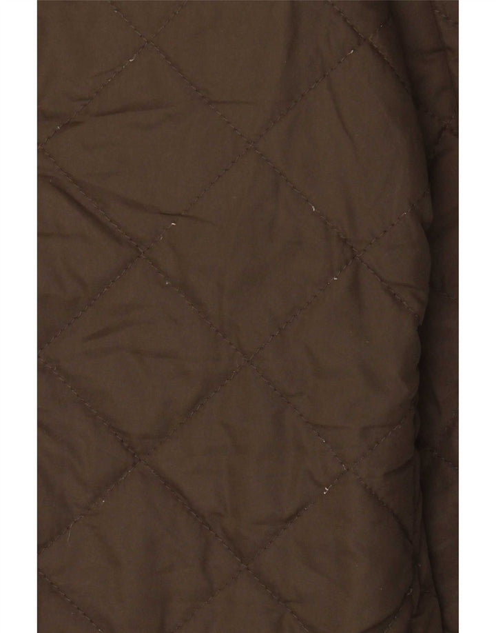 Gap Γυναικείο Καπιτονέ μπουφάν UK 42 XL Khaki Colorblock Polyester