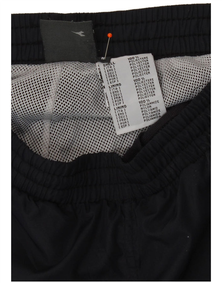 Ανδρική αθλητική φόρμα Diadora Παντελόνι Joggers Medium Navy Blue Polyester