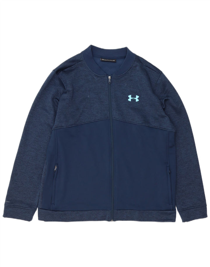 Under Armour Ανδρική φόρμα Cold Gear Top Jacket 2XL Navy Blue Polyester