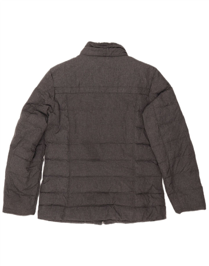 BEST COMPANY Γυναικείο μπουφάν με επένδυση UK 14 Large Grey