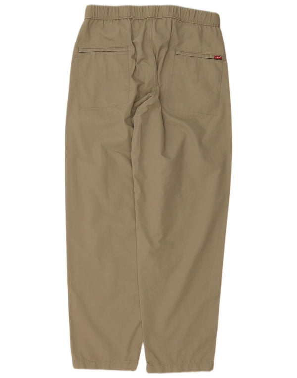 Ανδρικό κωνικό παντελόνι Chino Levi's Small W29 L30 Beige